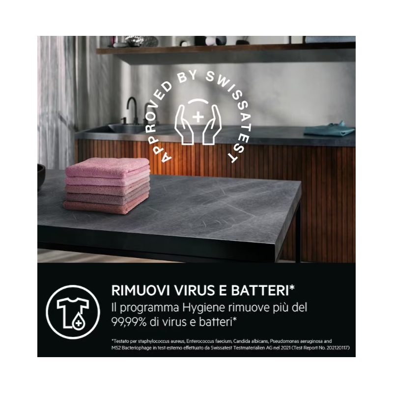 AEG LR7G84GW LAVATRICE SERIE 7000 8KG 1400 GIRI...