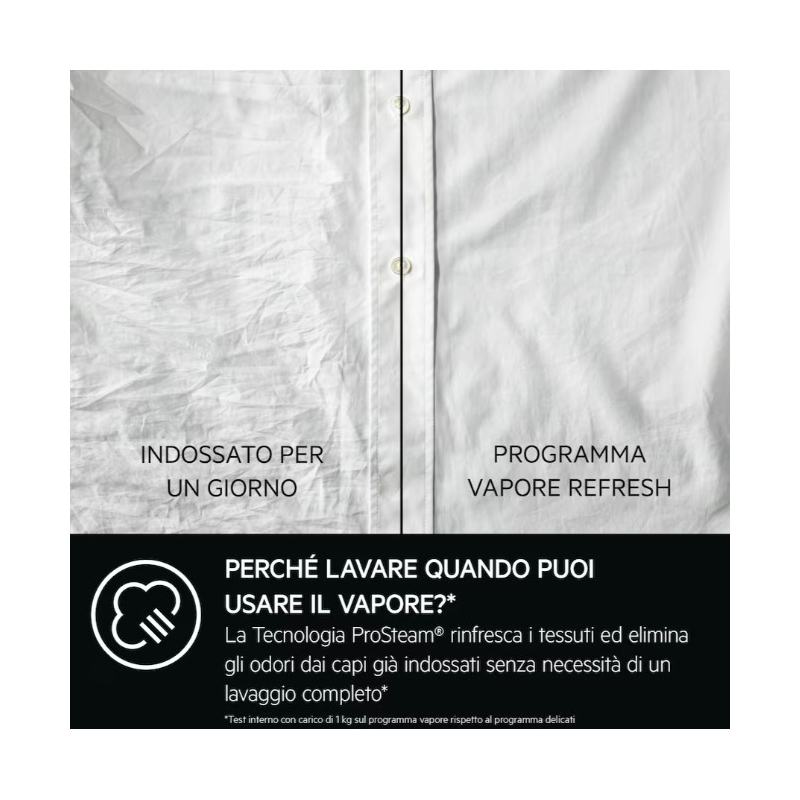 AEG LR7G84GW LAVATRICE SERIE 7000 8KG 1400 GIRI...