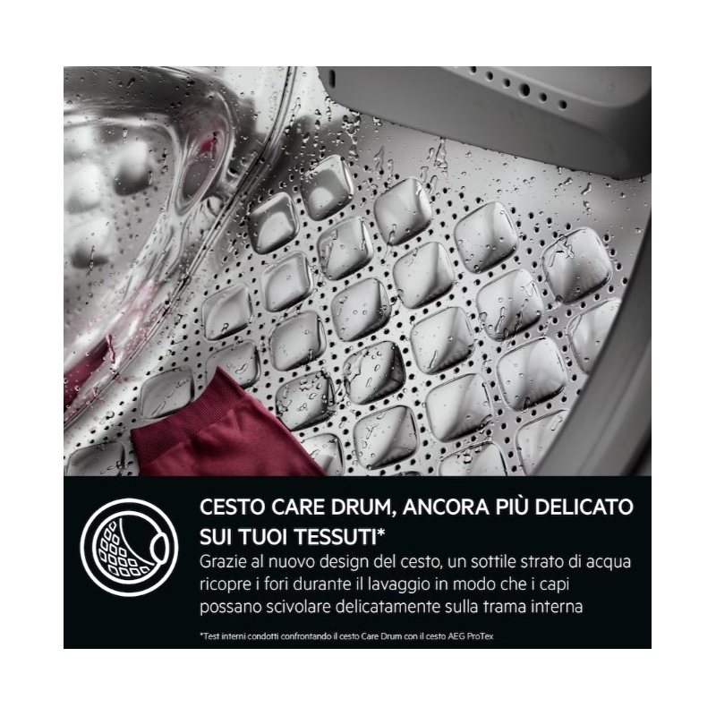 AEG LR7G84GW LAVATRICE SERIE 7000 8KG 1400 GIRI...