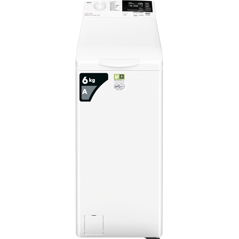 AEG LTR6G26A LAVATRICE CARICA DALL'ALTO 6KG 1200 GIRI CLASSE A