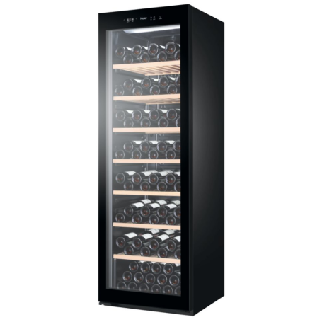 HAIER WS190GA CANTINETTA VINI LIBERA INSTALLAZIONE 189 BOTTIGLIE CLASSE G COLORE NERO
