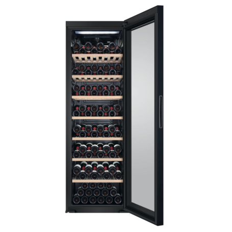 HAIER WS190GA CANTINETTA VINI LIBERA INSTALLAZIONE 189 BOTTIGLIE CLASSE G COLORE NERO