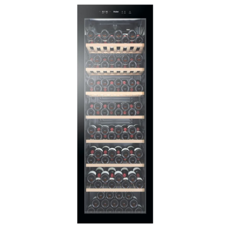 HAIER WS190GA CANTINETTA VINI LIBERA INSTALLAZIONE 189 BOTTIGLIE CLASSE G COLORE NERO