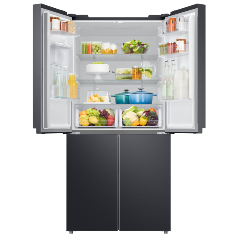 SAMSUNG RF48A401EB4 FRIGORIFERO 4 PORTE 488LT...