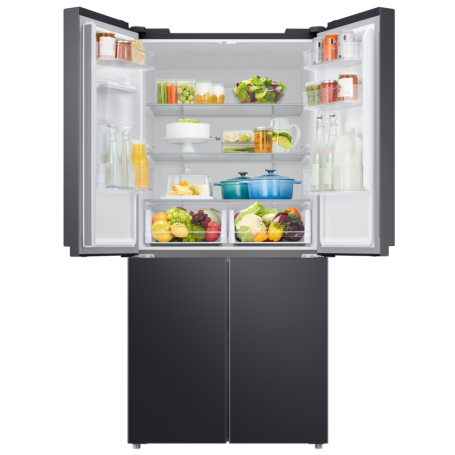 SAMSUNG RF48A401EB4 FRIGORIFERO 4 PORTE 488LT NO FROST CLASSE E NERO