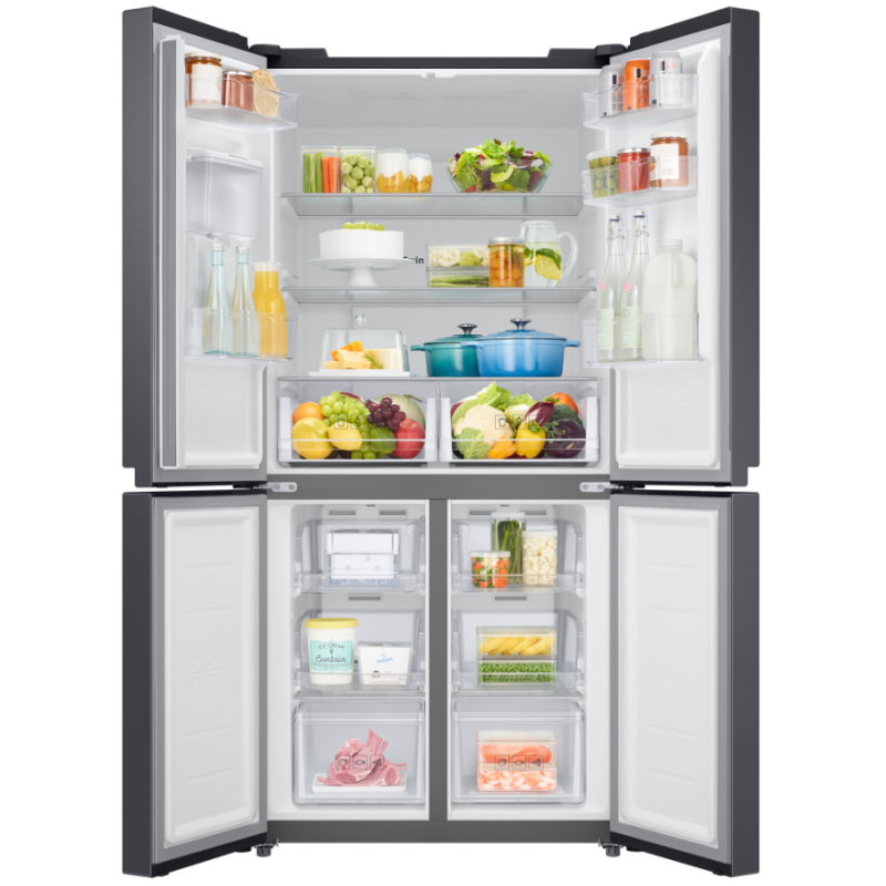 SAMSUNG RF48A401EB4 FRIGORIFERO 4 PORTE 488LT...