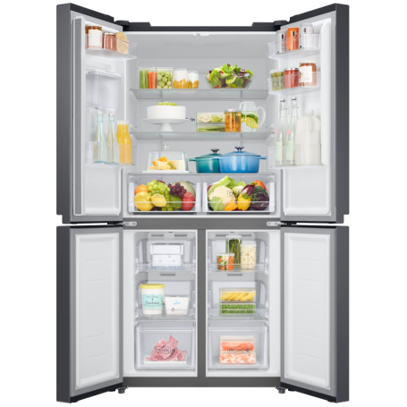 SAMSUNG RF48A401EB4 FRIGORIFERO 4 PORTE 488LT NO FROST CLASSE E NERO