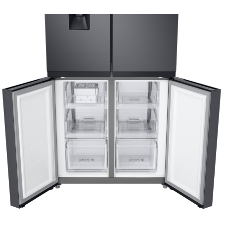 SAMSUNG RF48A401EB4 FRIGORIFERO 4 PORTE 488LT NO FROST CLASSE E NERO