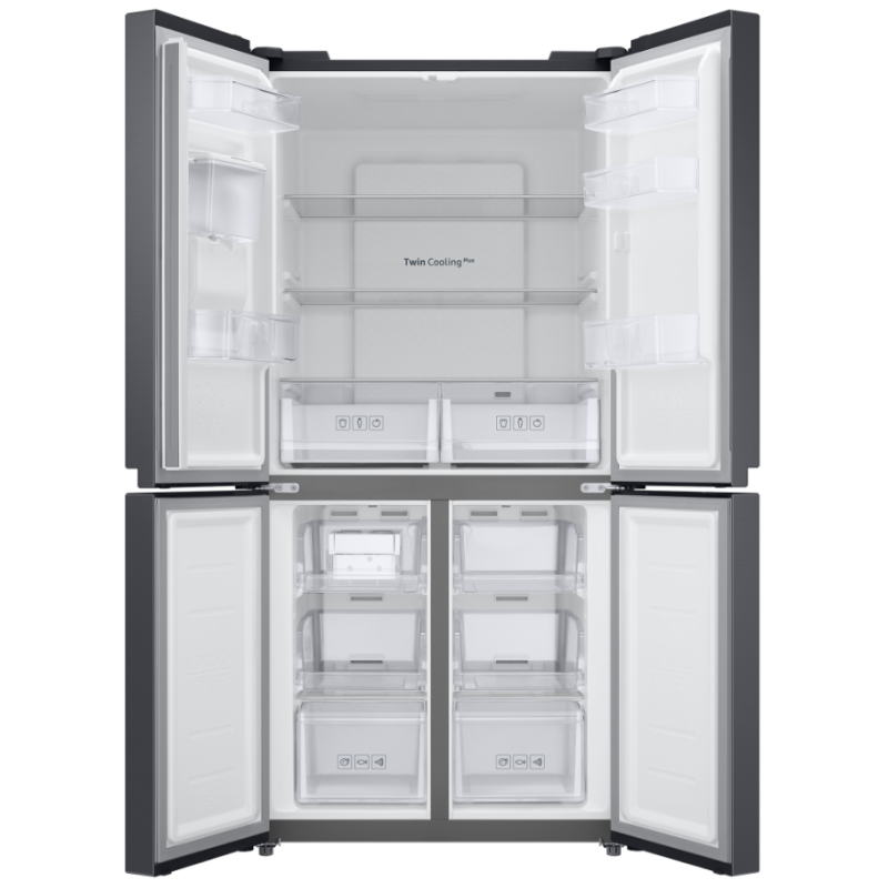 SAMSUNG RF48A401EB4 FRIGORIFERO 4 PORTE 488LT...