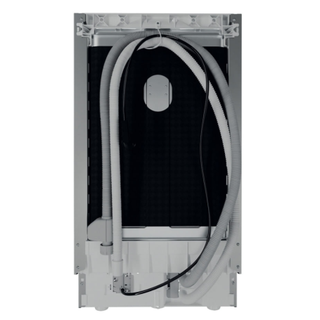 WHIRLPOOL WSIC 3M27 LAVASTOVIGLIE DA INCASSO A SCOMPARSA TOTALE 45CM 10 COPERTI 6 PROGRAMMI CLASSE E - WSIC3M27