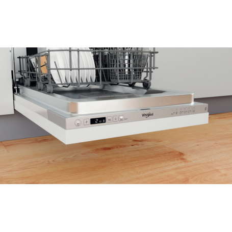 WHIRLPOOL WSIC 3M27 LAVASTOVIGLIE DA INCASSO A SCOMPARSA TOTALE 45CM 10 COPERTI 6 PROGRAMMI CLASSE E - WSIC3M27