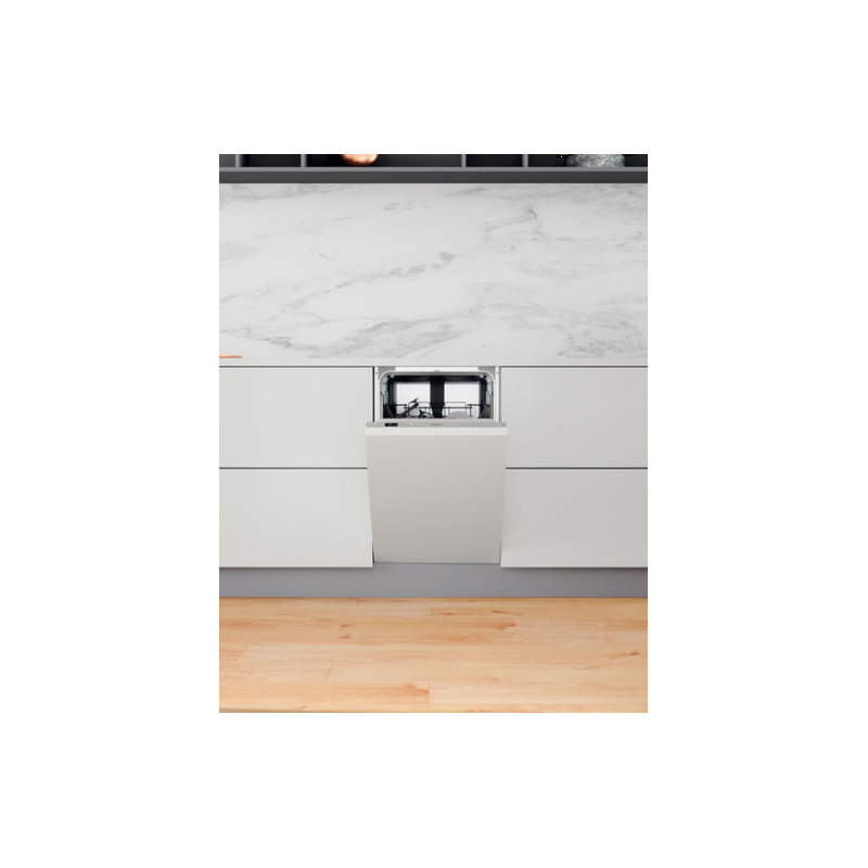 WHIRLPOOL WSIC 3M27 LAVASTOVIGLIE DA INCASSO A...