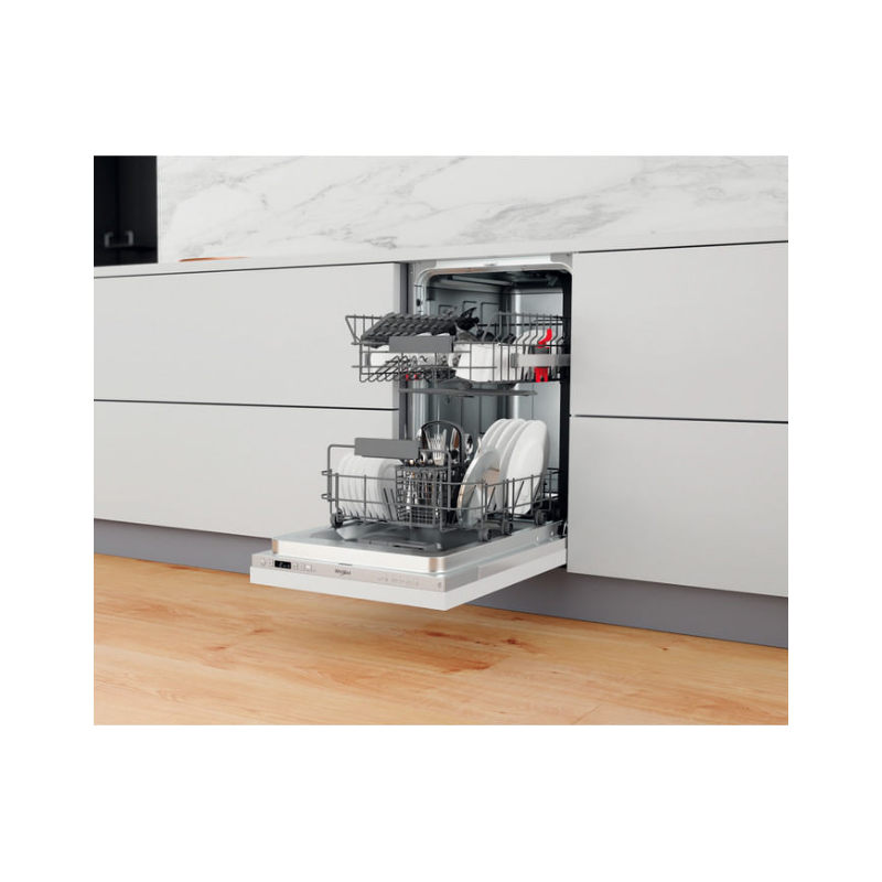 WHIRLPOOL WSIC 3M27 LAVASTOVIGLIE DA INCASSO A...