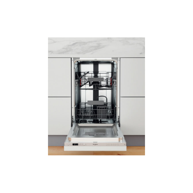 WHIRLPOOL WSIC 3M27 LAVASTOVIGLIE DA INCASSO A...