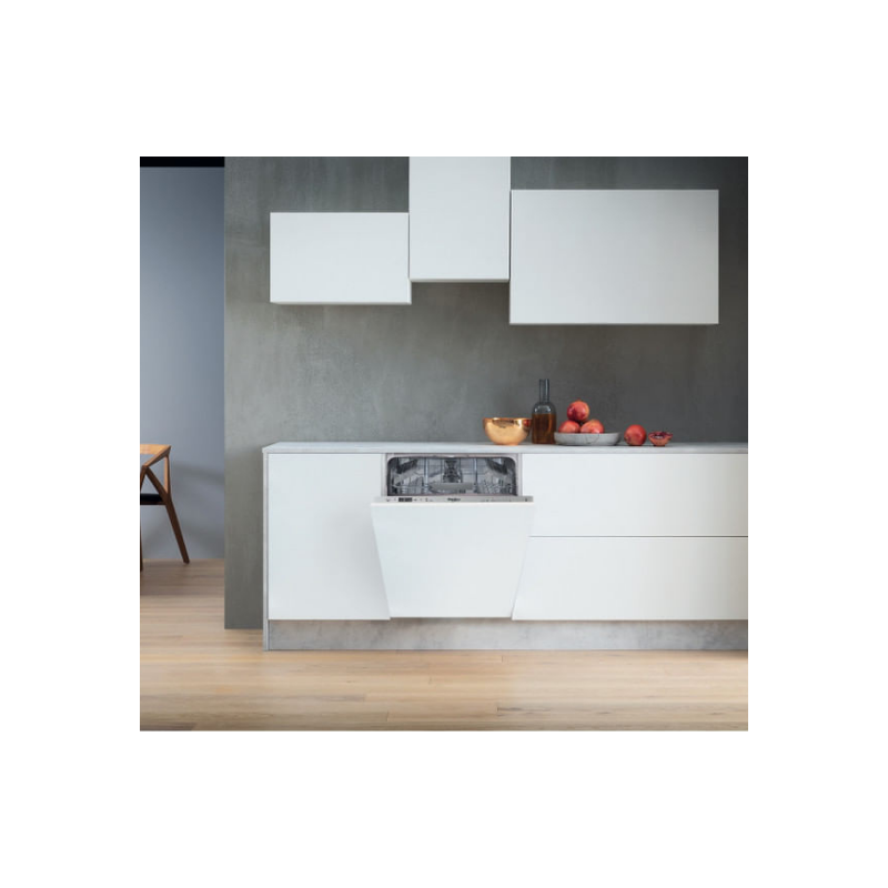 WHIRLPOOL WSIC 3M27 LAVASTOVIGLIE DA INCASSO A...