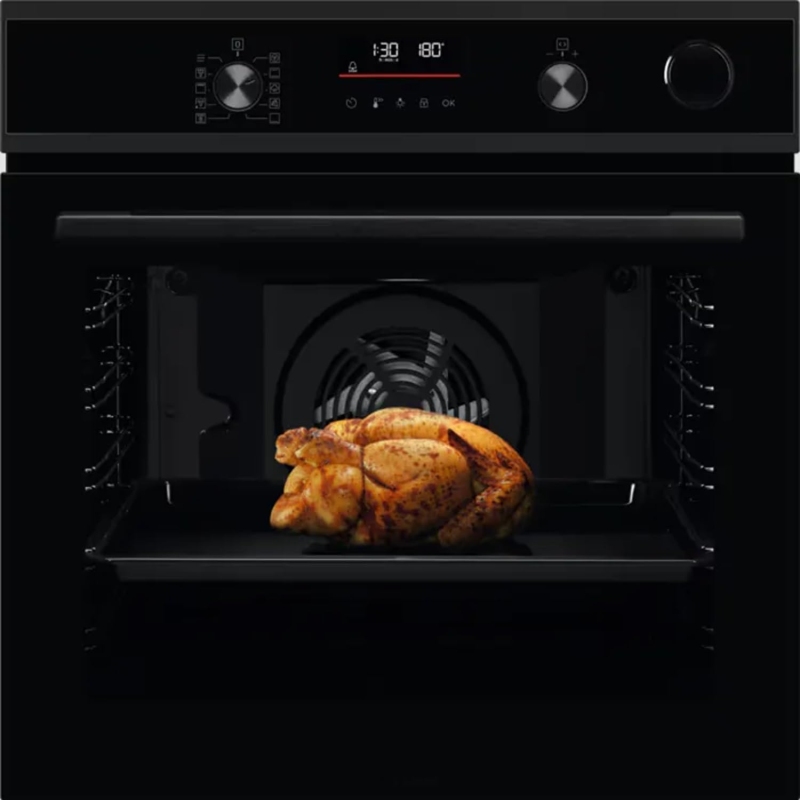 ELECTROLUX EOC6P56H FORNO DA INCASSO ELETTRICO VENTILATO 72LT FUNZ. VAPORE E PIZZA CLASSE A+ NERO
