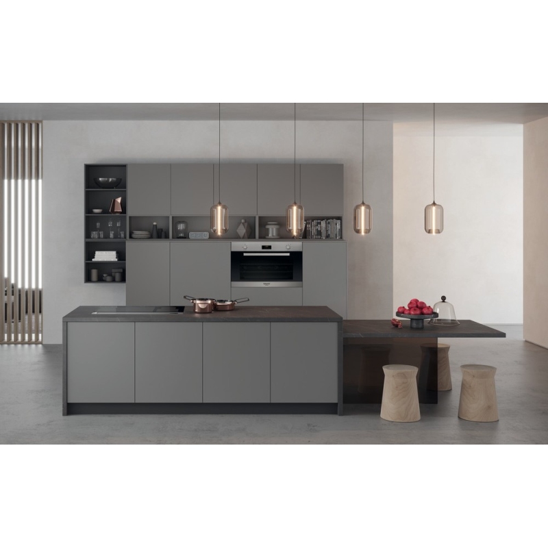 HOTPOINT ARISTON MS3 744 IX HA FORNO ELETTRICO...