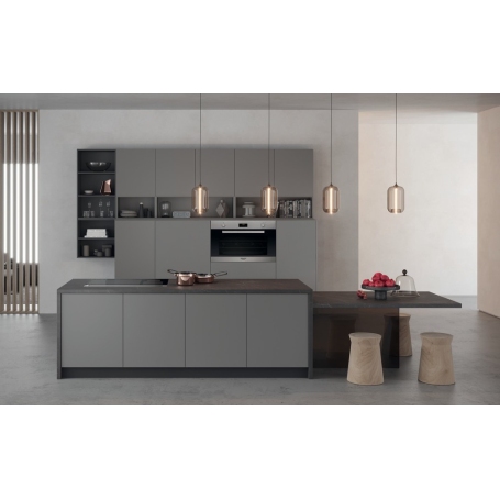 HOTPOINT ARISTON MS3 744 IX HA FORNO ELETTRICO DA INCASSO 90CM INOX CLASSE A