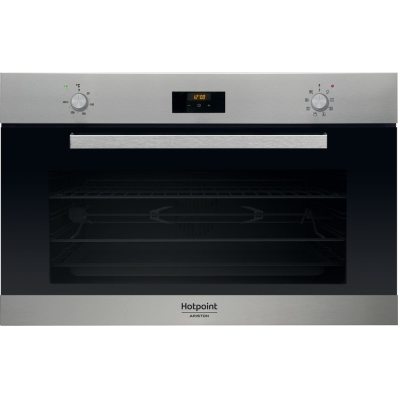 HOTPOINT ARISTON MS3 744 IX HA FORNO ELETTRICO DA INCASSO 90CM INOX CLASSE A