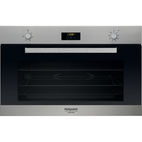 HOTPOINT ARISTON MS3 744 IX HA FORNO ELETTRICO DA INCASSO 90CM INOX CLASSE A