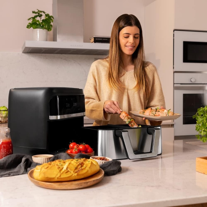 CECOTEC CECOFRY DUAL 9000 FRIGGITRICE AD ARIA...