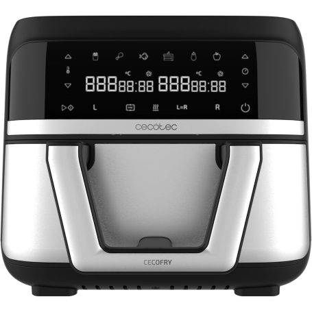 CECOTEC CECOFRY DUAL 9000 FRIGGITRICE AD ARIA 9LT 2850W COLORE NERO