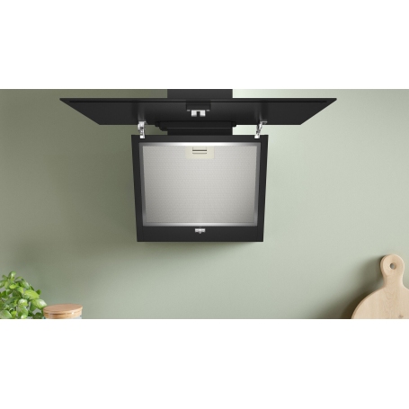 BOSCH DWK85DK60 CAPPA A PARETE ASPIRANTE 79CM IN VETRO NERO CLASSE A