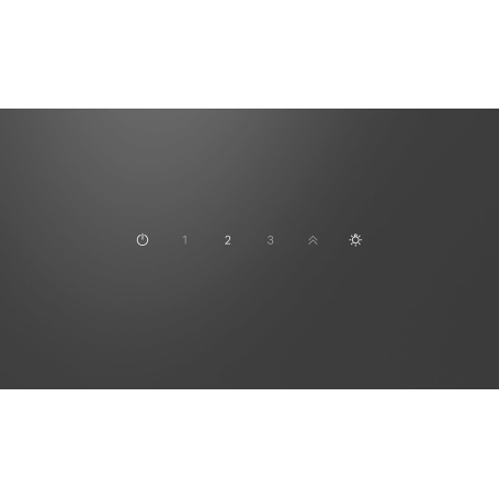 BOSCH DWK85DK60 CAPPA A PARETE ASPIRANTE 79CM IN VETRO NERO CLASSE A