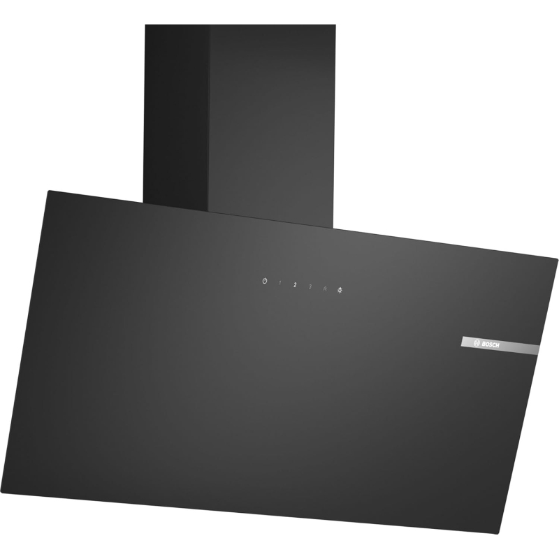 BOSCH DWK85DK60 CAPPA A PARETE ASPIRANTE 79CM IN VETRO NERO CLASSE A