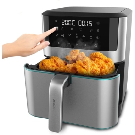 CECOTEC FRY SUPREME 8000 FRIGGITRICE AD ARIA 8LT 1800W...
