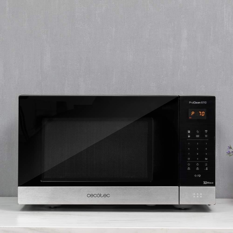 CECOTEC PROCLEAN 6110 FORNO MICROONDE 23LT 800W...
