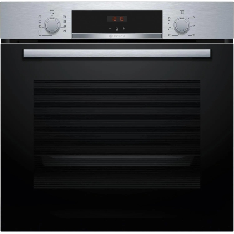 BOSCH HBA534BS3 FORNO DA INCASSO ELETTRICO MULTIFUNZIONE 71 LITRI CLASSE A+ INOX