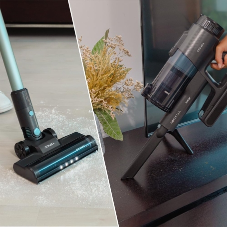 CECOTEC CONGA ROCKSTAR 1500 RAY PURE SCOPA ELETTRICA SENZA FILI SERBATOIO 500ML - ROCKSTAR1500RAY