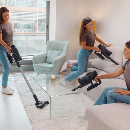 CECOTEC CONGA ROCKSTAR 1500 RAY PURE SCOPA ELETTRICA SENZA FILI SERBATOIO 500ML - ROCKSTAR1500RAY