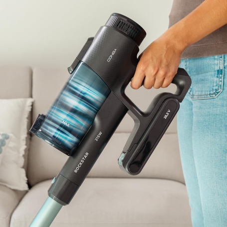 CECOTEC CONGA ROCKSTAR 1500 RAY PURE SCOPA ELETTRICA SENZA FILI SERBATOIO 500ML - ROCKSTAR1500RAY