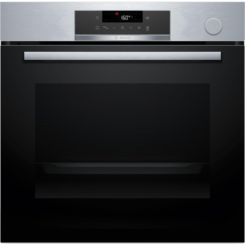BOSCH HRG532BS3 FORNO ELETTRICO DA INCASSO 71LT FUNZIONE VAPORE INOX CLASSE A+