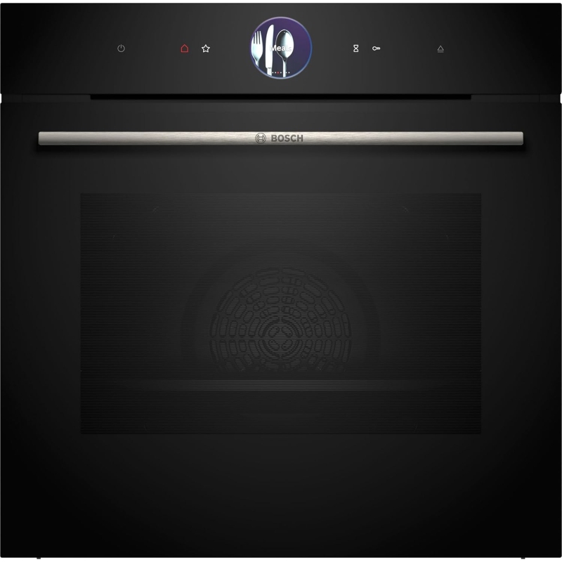BOSCH HSG7261B1 SERIE 8 FORNO ELETTRICO DA INCASSO 71LT FUNZIONE VAPORE WIFI CLASSE A+ NERO