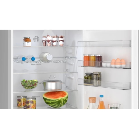 BOSCH KGN492LDF FRIGORIFERO COMBINATO 440LT NO FROST CLASSE D INOX