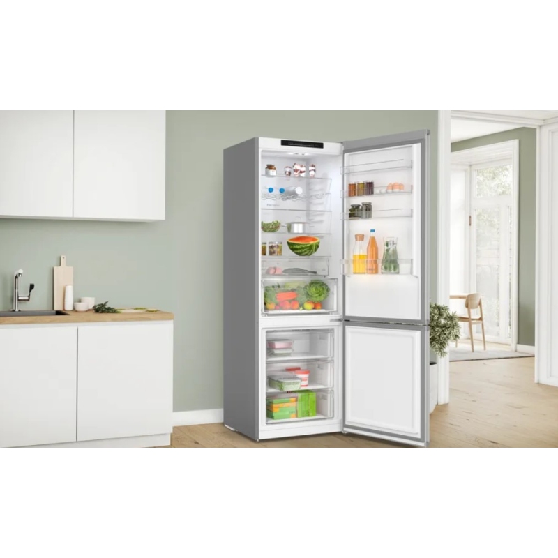 BOSCH KGN492LDF FRIGORIFERO COMBINATO 440LT NO...