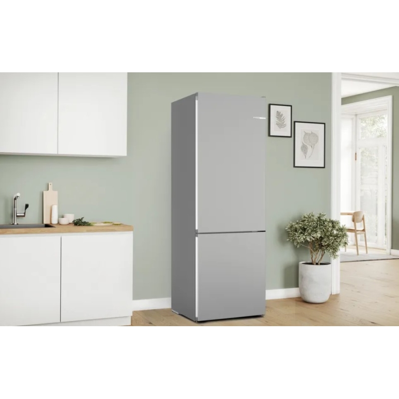 BOSCH KGN492LDF FRIGORIFERO COMBINATO 440LT NO...