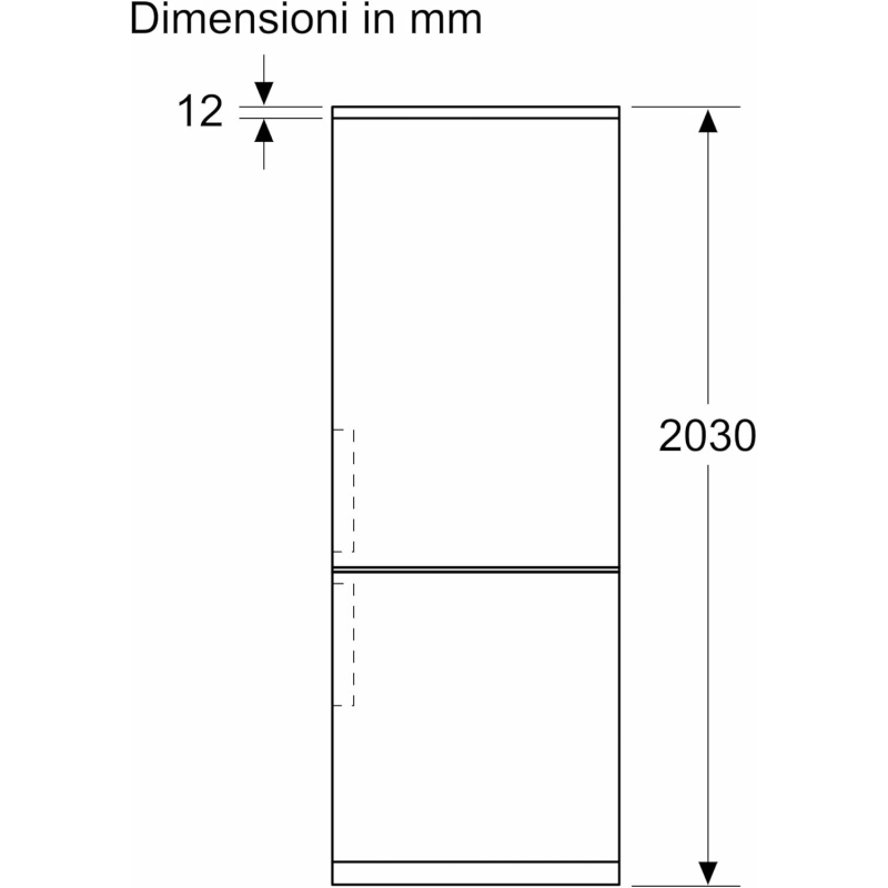BOSCH KGN492LDF FRIGORIFERO COMBINATO 440LT NO...
