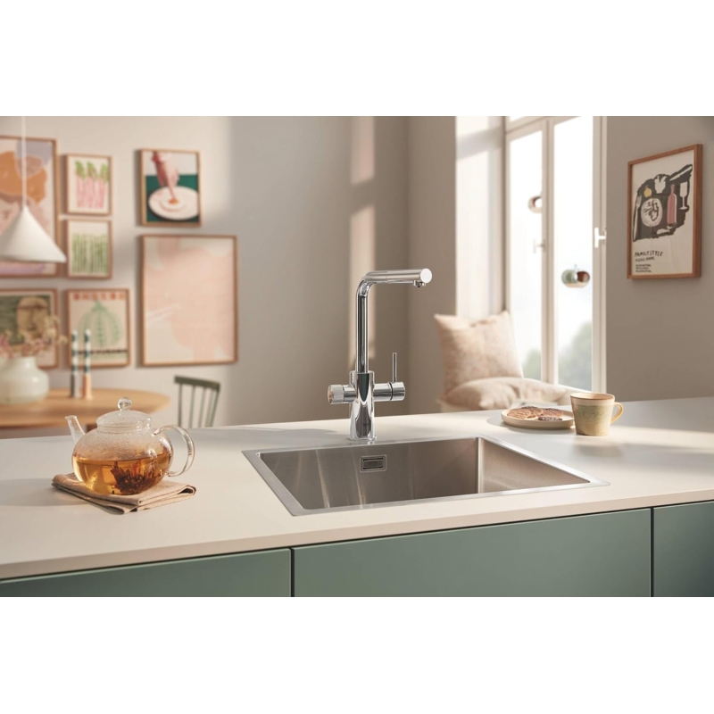 GROHE BLUE PURE MINTA MISCELATORE CON DOCCETTA...