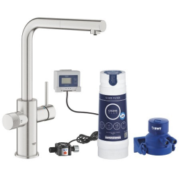 GROHE BLUE PURE MINTA MISCELATORE CON DOCCETTA ESTRAIBILE...