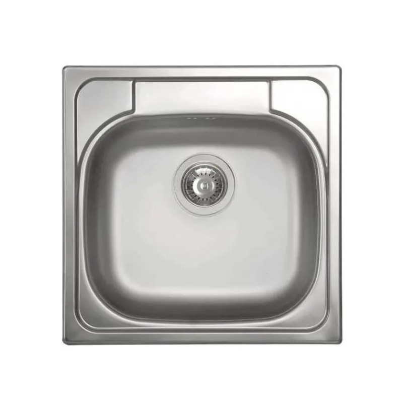 ELLECI LIX100SAC LAVELLO MONOVASCA 49CM INOX