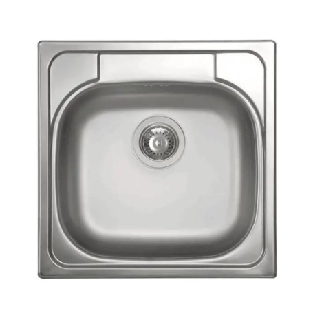 ELLECI LIX100SAC LAVELLO MONOVASCA 49CM INOX