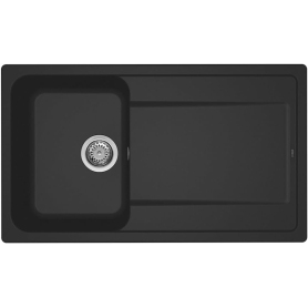 ELLECI LG240040 LAVELLO 86X50CM 1 VASCA CON GOCCIOLATOIO...