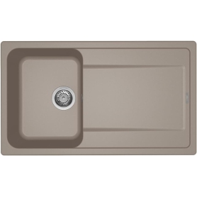 ELLECI LG240043 LAVELLO 86X50CM 1 VASCA CON GOCCIOLATOIO...