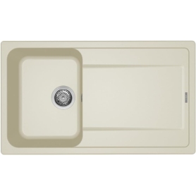 ELLECI LG240062 LAVELLO 86X50CM 1 VASCA CON GOCCIOLATOIO...