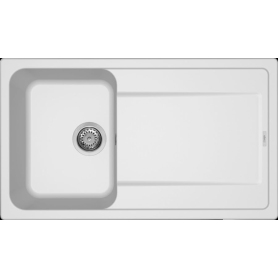 ELLECI LG240068 LAVELLO 86X50CM 1 VASCA CON GOCCIOLATOIO...