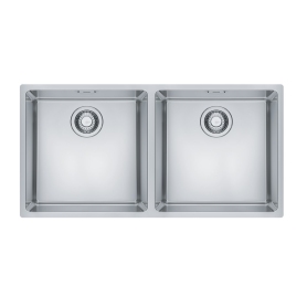 FRANKE 127.0525.283 LAVELLO 2 VASCHE SERIE MARIS COLORE INOX